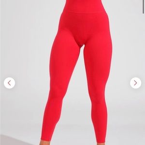Buffbunny Legacy leggings Red salsa xs